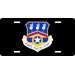 U.S. Air Force 123rd Tactical Airlift Wing License Plate