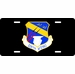 U.S. Air Force 128th Wing License Plate