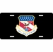 U.S. Air Force 130th Airlift Wing License Plate