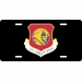 U.S. Air Force 137th Airlift Wing License Plate