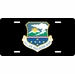 U.S. Air Force 141st Air Refueling Wing License Plate