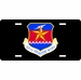 U.S. Air Force 147th Fighter Wing License Plate