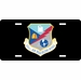 U.S. Air Force 151st Air Refueling Wing License Plate