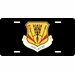 U.S. Air Force 154th Wing License Plate