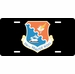 U.S. Air Force 156th Fighter Wing License Plate