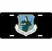U.S. Air Force 158th Fighter Wing License Plate