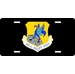 U.S. Air Force 166th Airlift Wing License Plate