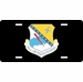 U.S. Air Force 168th Air Refueling Wing License Plate