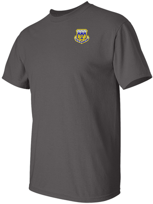 U.S. Air Force 171st Air Refueling Wing Charcoal Gray T-Shirt Large