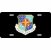 U.S. Air Force 172nd Airlift Wing License Plate