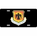 U.S. Air Force 173rd Fighter Wing License Plate