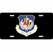 U.S. Air Force 175th Wing License Plate