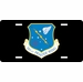 U.S. Air Force 181st Fighter Wing License Plate