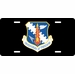 U.S. Air Force 182nd Airlift Wing License Plate
