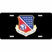 U.S. Air Force 186th Air Refueling Wing License Plate
