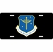 U.S. Air Force 19th Air Refueling Wing License Plate