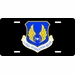 U.S. Air Force 1st Field Investigation Region Wing License Plate