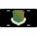 U.S. Air Force 1st Fighter Wing License Plate
