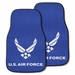 U.S. Air Force 2-pc Carpet Car Mat Set (17