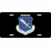 U.S. Air Force 21st Space Wing License Plate