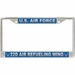 U.S. Air Force 22d Air Refueling Wing License Plate Frame