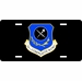 U.S. Air Force 24th Composite Wing License Plate