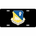 U.S. Air Force 27th Fighter Wing License Plate