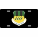 U.S. Air Force 2nd Bomb Wing License Plate