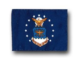 U. S. AIR FORCE 3' x 5' MILITARY FLAG