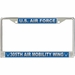 U.S. Air Force 305th Air Mobility Wing License Plate Frame