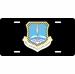 U.S. Air Force 305th Air Refueling Wing License Plate