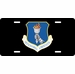 U.S. Air Force 319th Air Refueling Wing License Plate