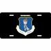 U.S. Air Force 319th Wing License Plate