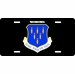 U.S. Air Force 321st Missile Group License Plate