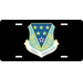 U.S. Air Force 321st Missile Wing License Plate