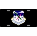 U.S. Air Force 340th Air Refueling Wing License Plate