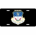 U.S. Air Force 341st Missile Wing License Plate