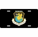 U.S. Air Force 349th Air Mobility Wing License Plate