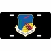 U.S. Air Force 351st Missile Wing License Plate