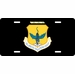U.S. Air Force 353rd Special Operations Group License Plate