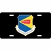 U.S. Air Force 355th Fighter Wing License Plate