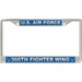 U.S. Air Force 366th Fighter Wing License Plate Frame