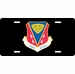 U.S. Air Force 366th Wing License Plate
