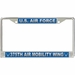 U.S. Air Force 375th Air Mobility Wing License Plate Frame