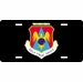 U.S. Air Force 375th Airlift Wing License Plate