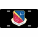 U.S. Air Force 379th Bomb Wing License Plate