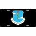 U.S. Air Force 380th Air Refueling Wing License Plate