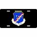 U.S. Air Force 39th Wing License Plate