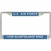 U.S. Air Force 402d Maintenance Wing License Plate Frame