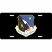 U.S. Air Force 412th Test Wing License Plate